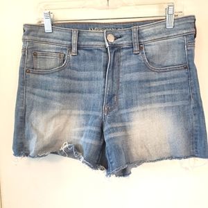 American Eagle Super Stretch Denim Shorts